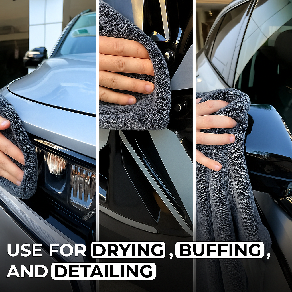 Ultra Absorbent Car Drying Towel