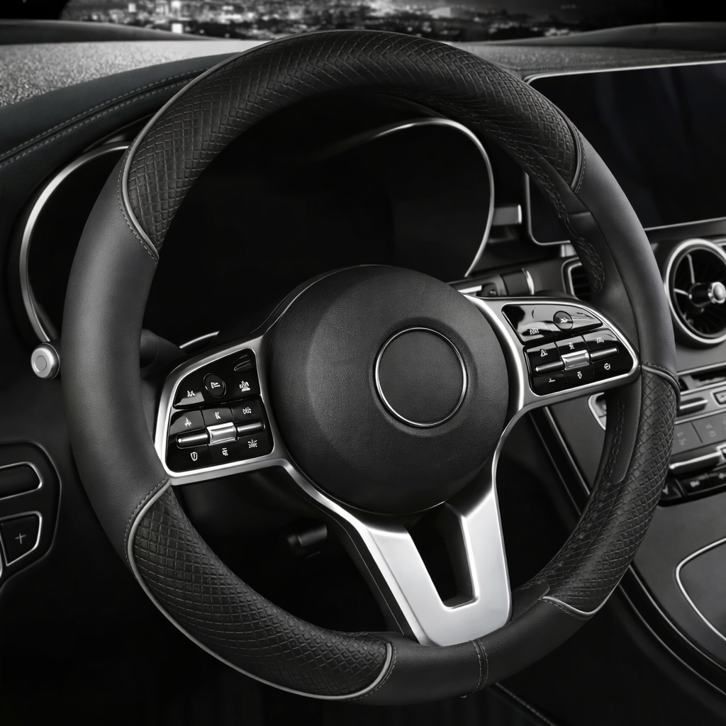 Luxury Steering Wheel Cover