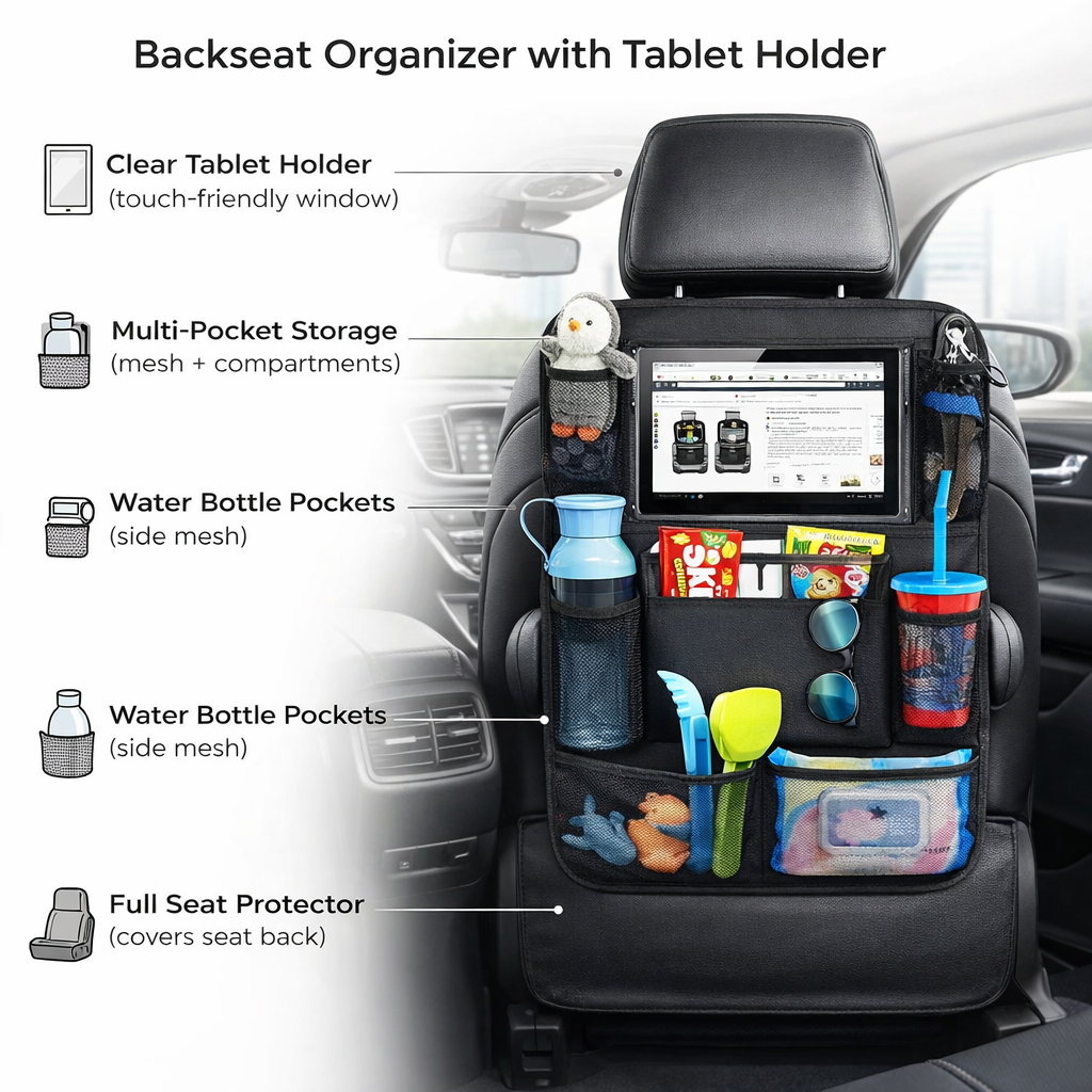 Backseat Organiser