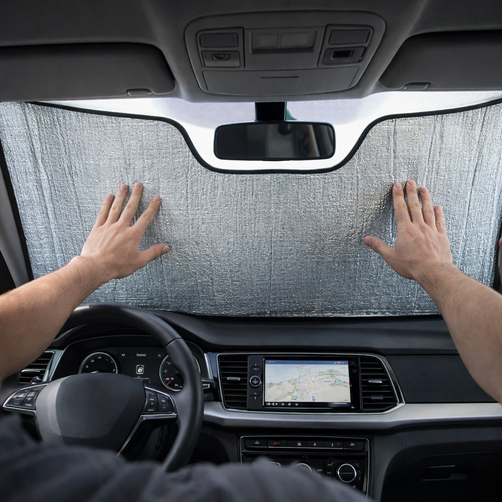 Front Windscreen Shade