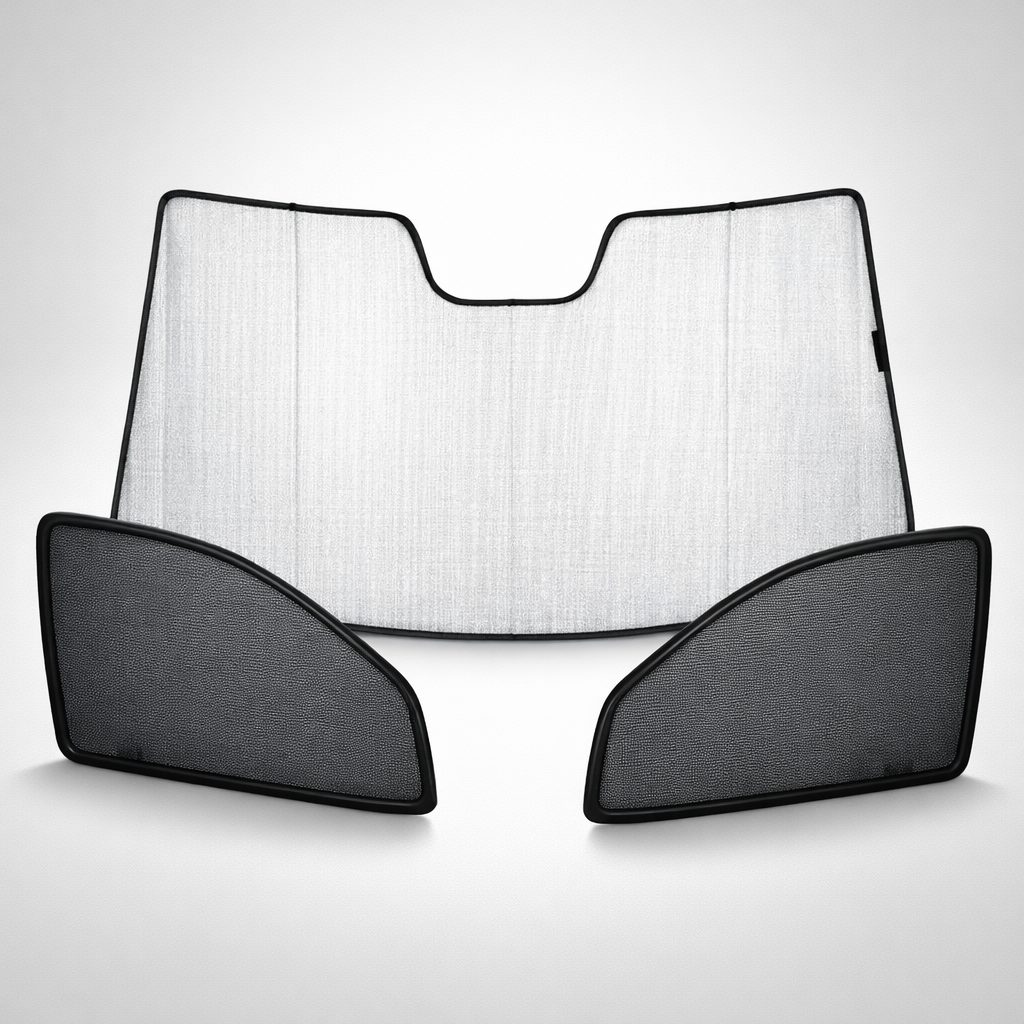 Full Set of Window Shades (Windscreen + Front Sides + Rear Sides)