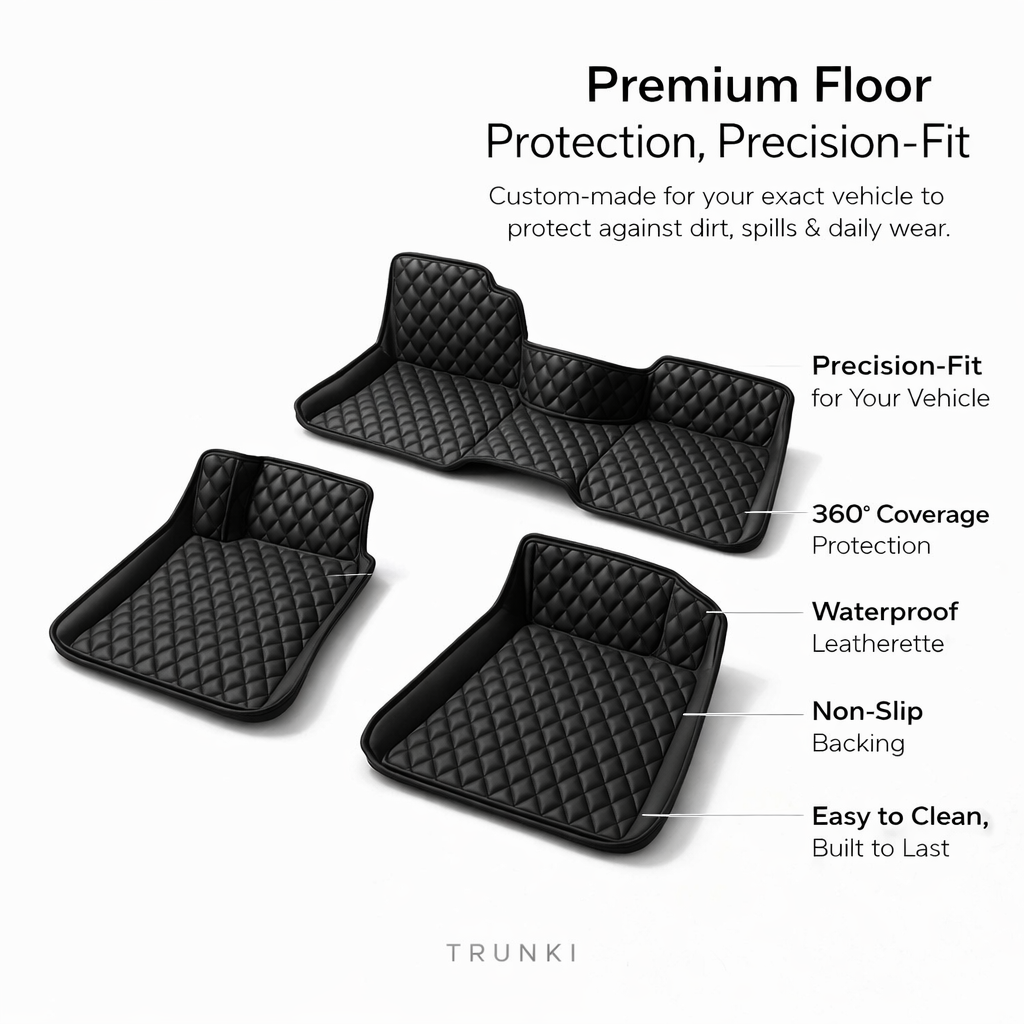 Custom Premium Floor Mats