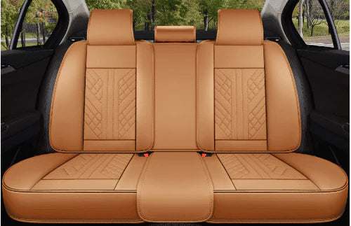 Brown Car Seat Covers
