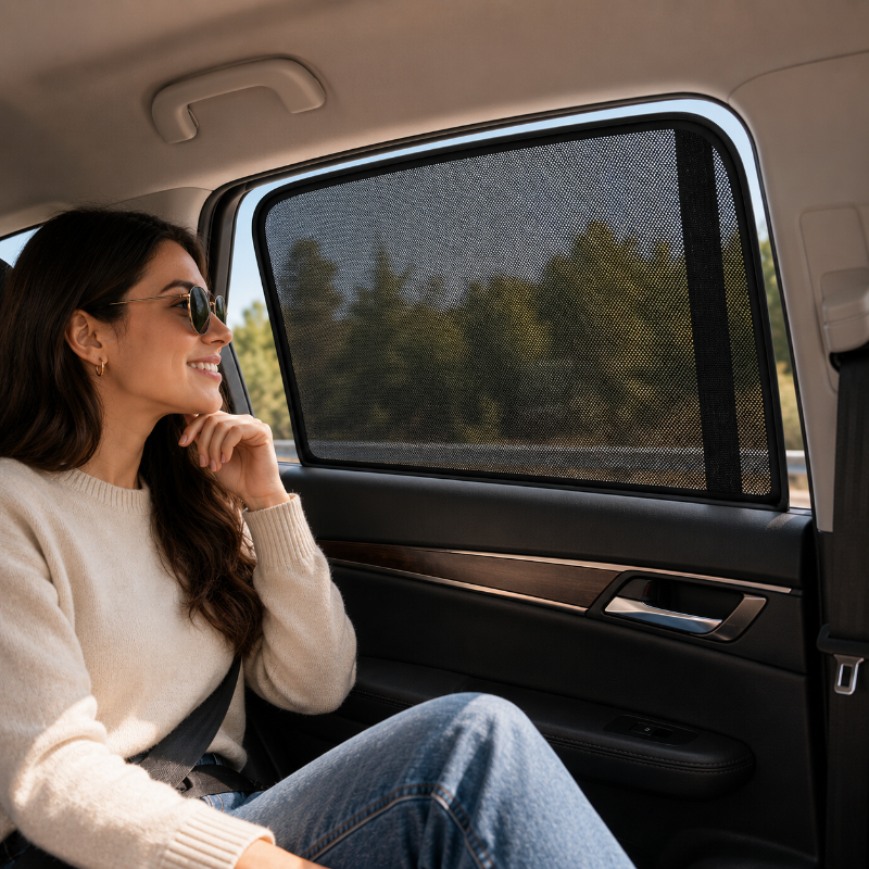 Front Side Window Shades (2x Shades)