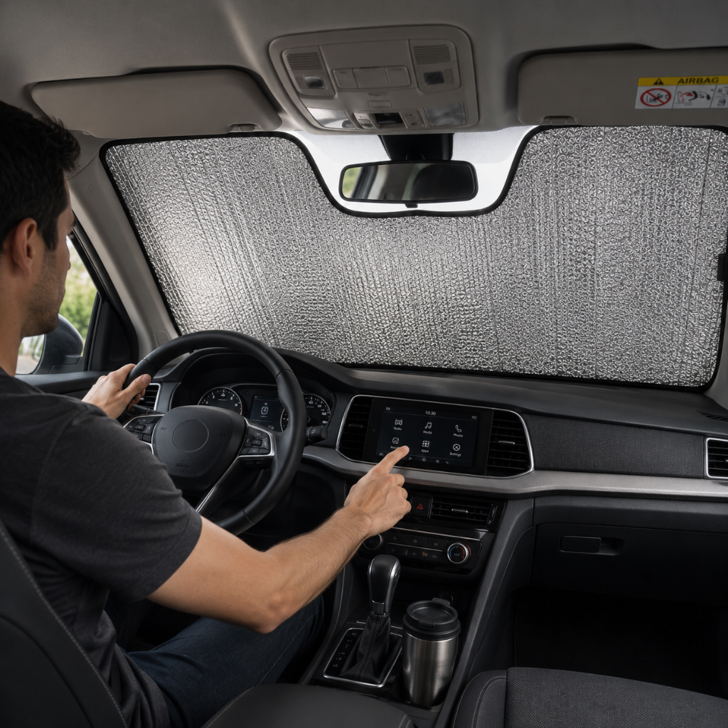 Front Windscreen Shade