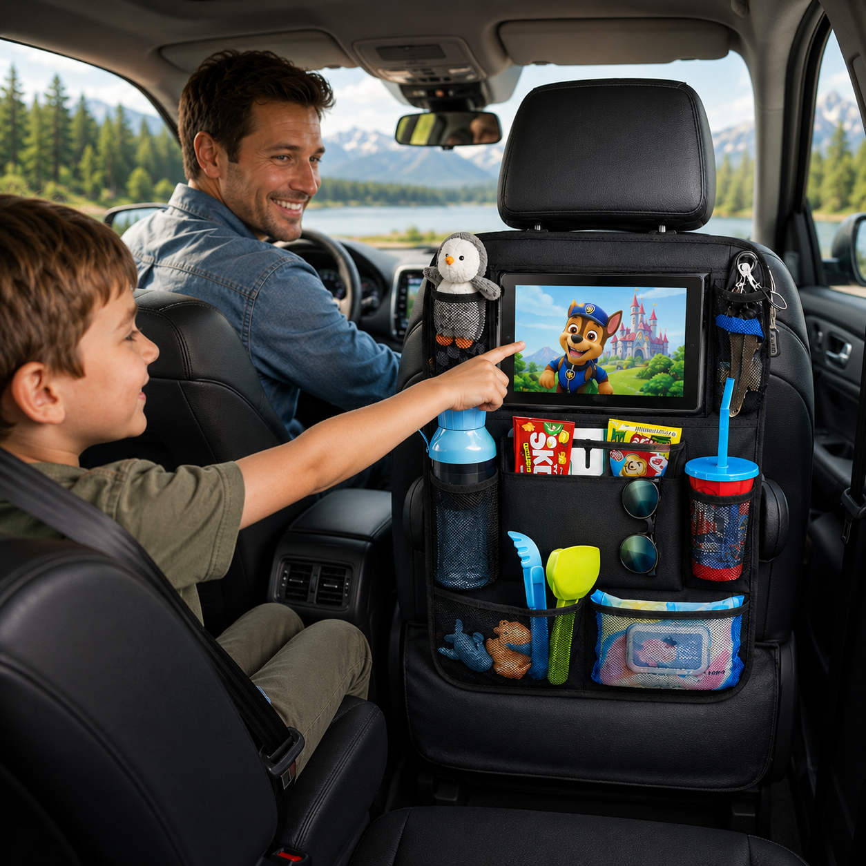 Backseat Organiser
