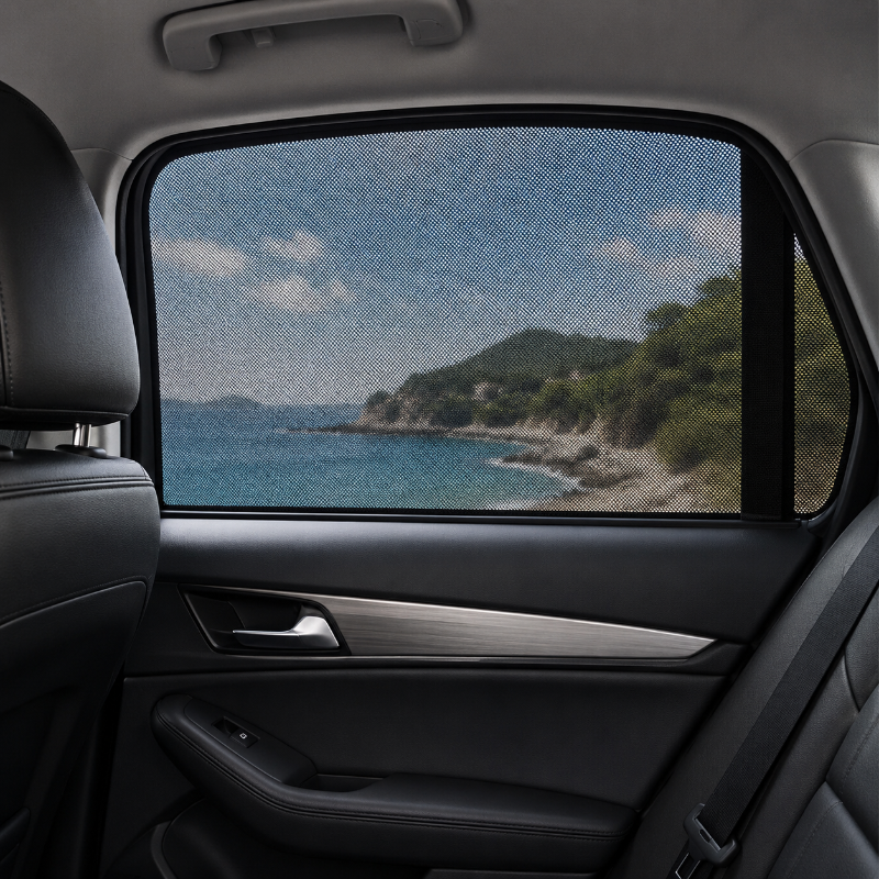 Rear Side Window Shades (2x Shades)
