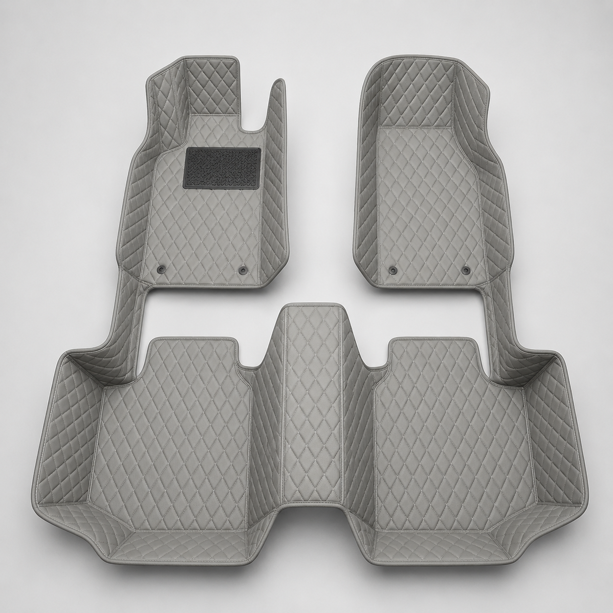 Gray Custom Car Floor Mats
