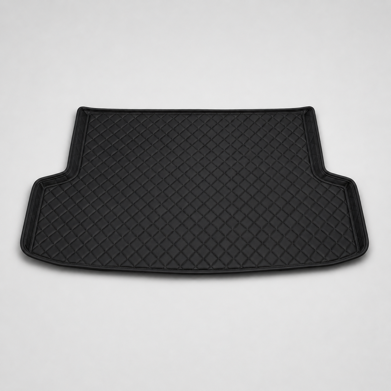 Black Custom Car Trunk Mats