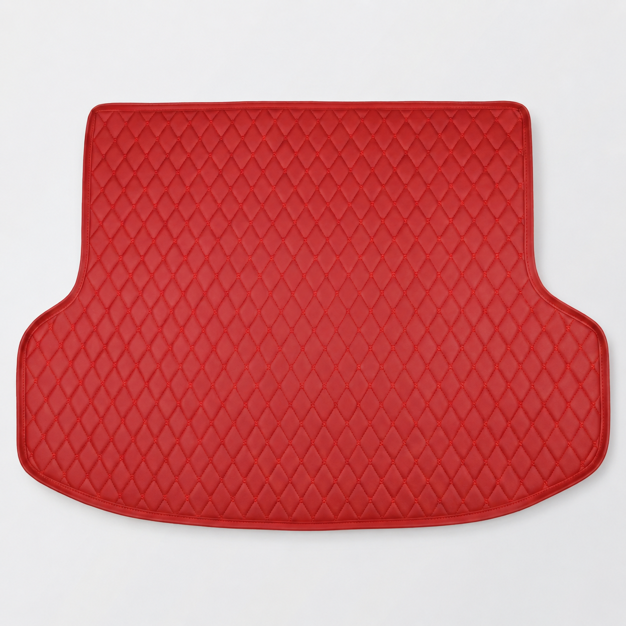 Sport Red Custom Car Trunk Mats