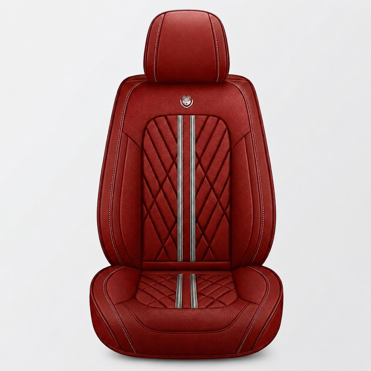 Wine Red Seat Covers