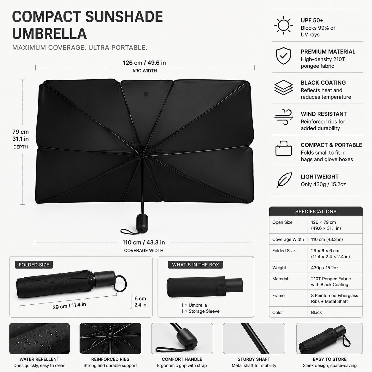 SunBlocker Car Shade