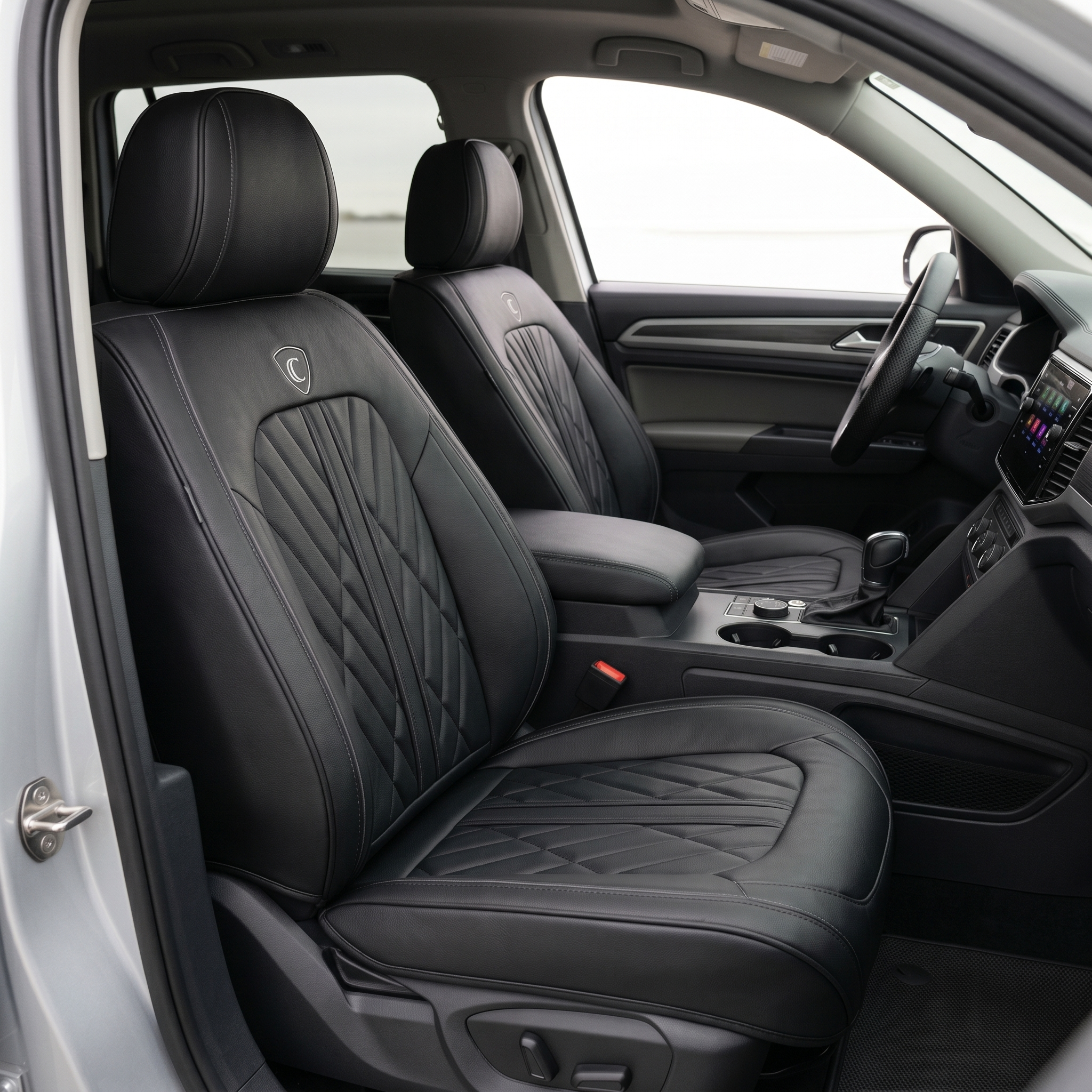 Black Car Seat Covers