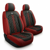 Black & Red Car Seat Covers