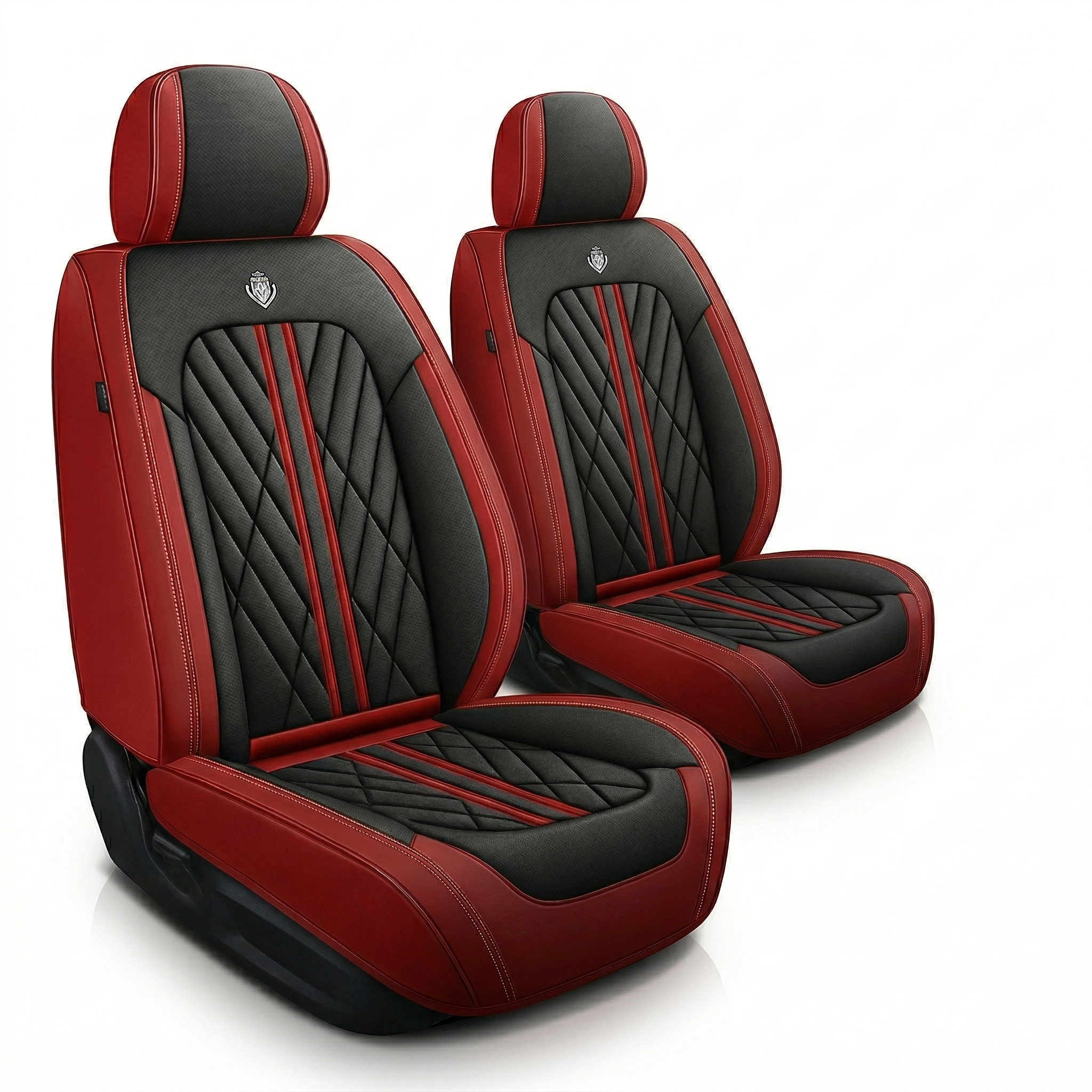 Red & Black Car Seat Covers