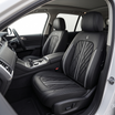 Black & Gray Car Seat Covers