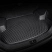 Black Custom Car Trunk Mats