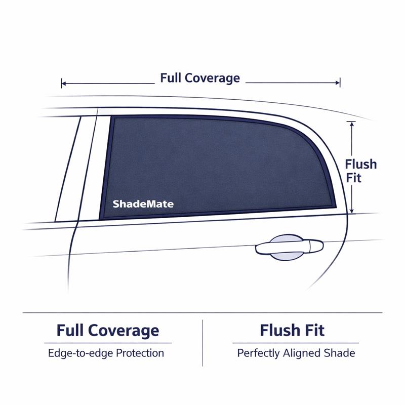 ShadeMate Rear Side Windows (set)