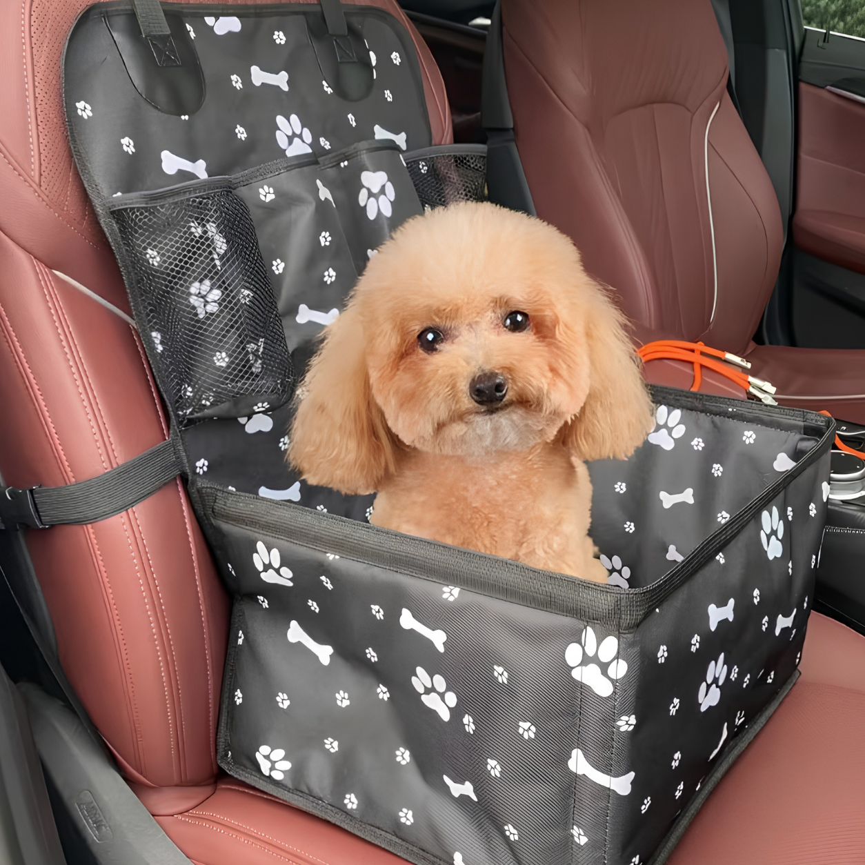 Travel Buddy Dog Car Seat Basket