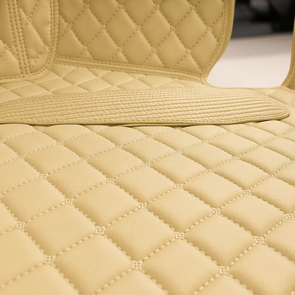 Beige Custom Car Floor Mats