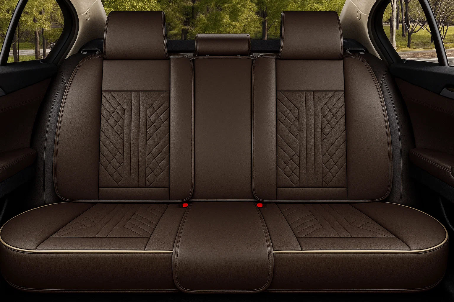 Coffee Car Seat Covers