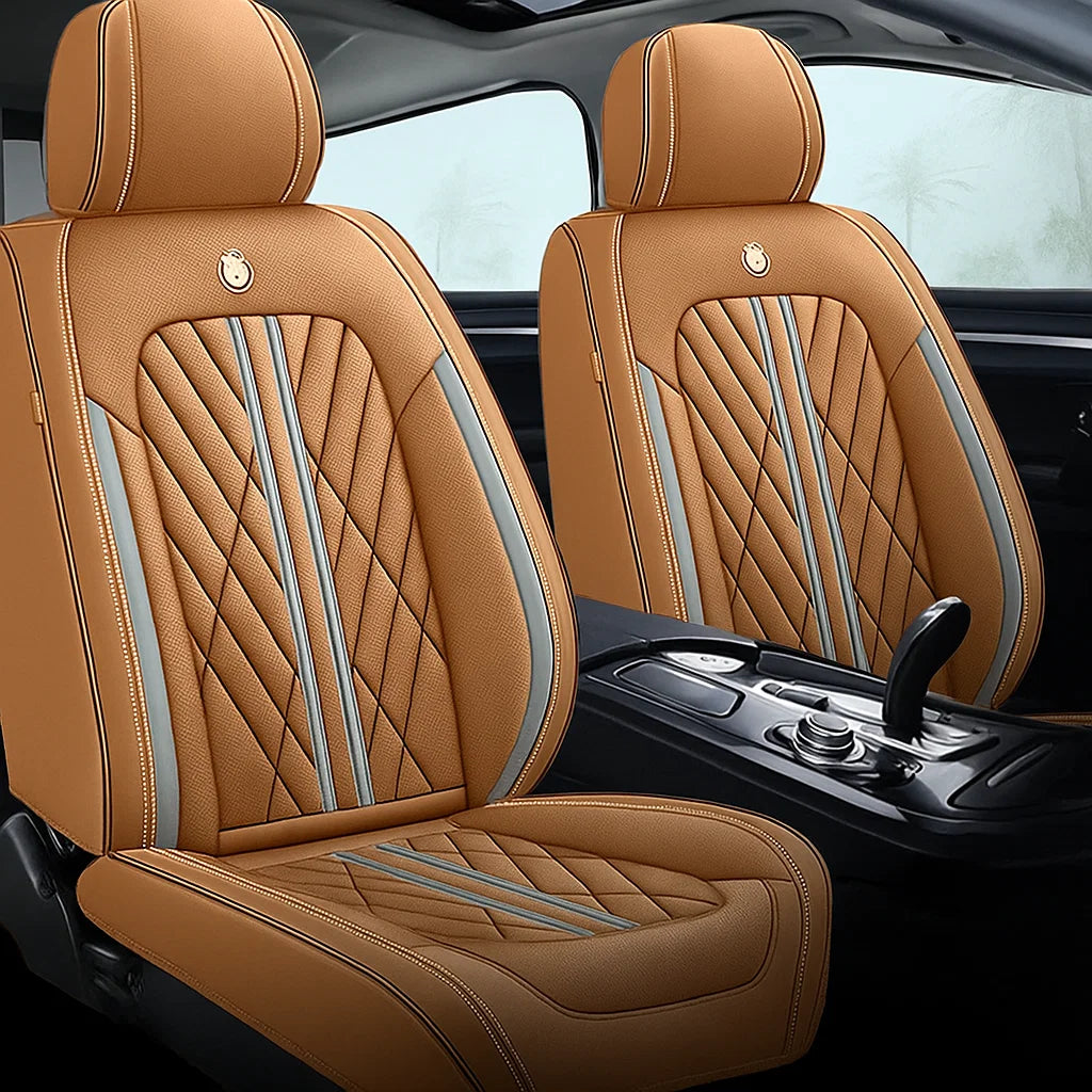 Brown Car Seat Covers