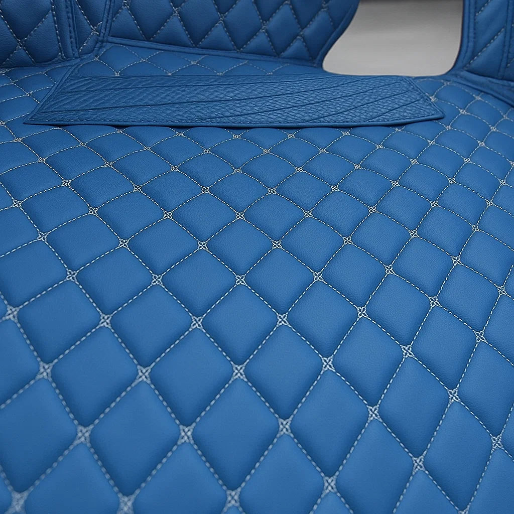 Custom Leather Floor Mats