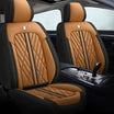 Brown & Black Car Seat Covers