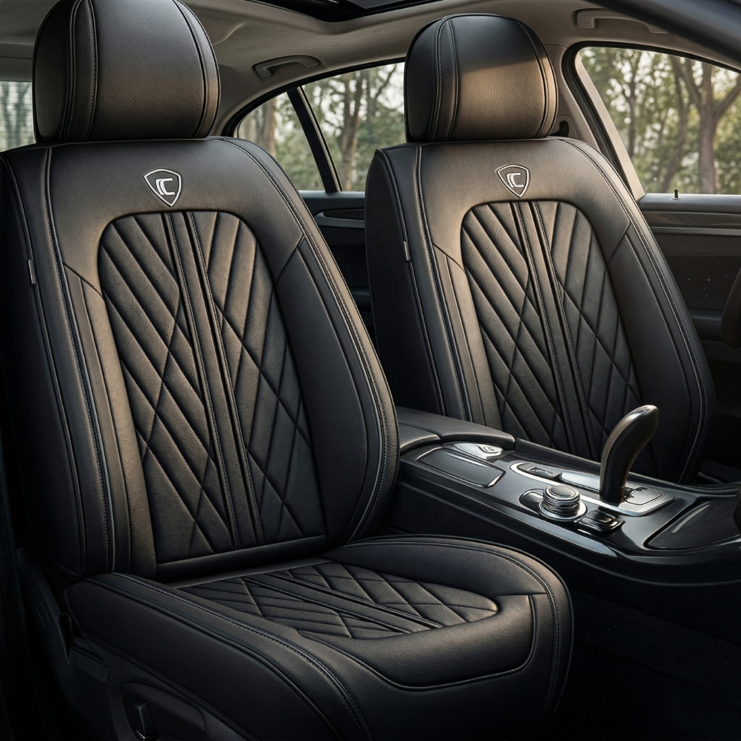 Black Car Seat Covers