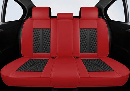 Black & Red Car Seat Covers