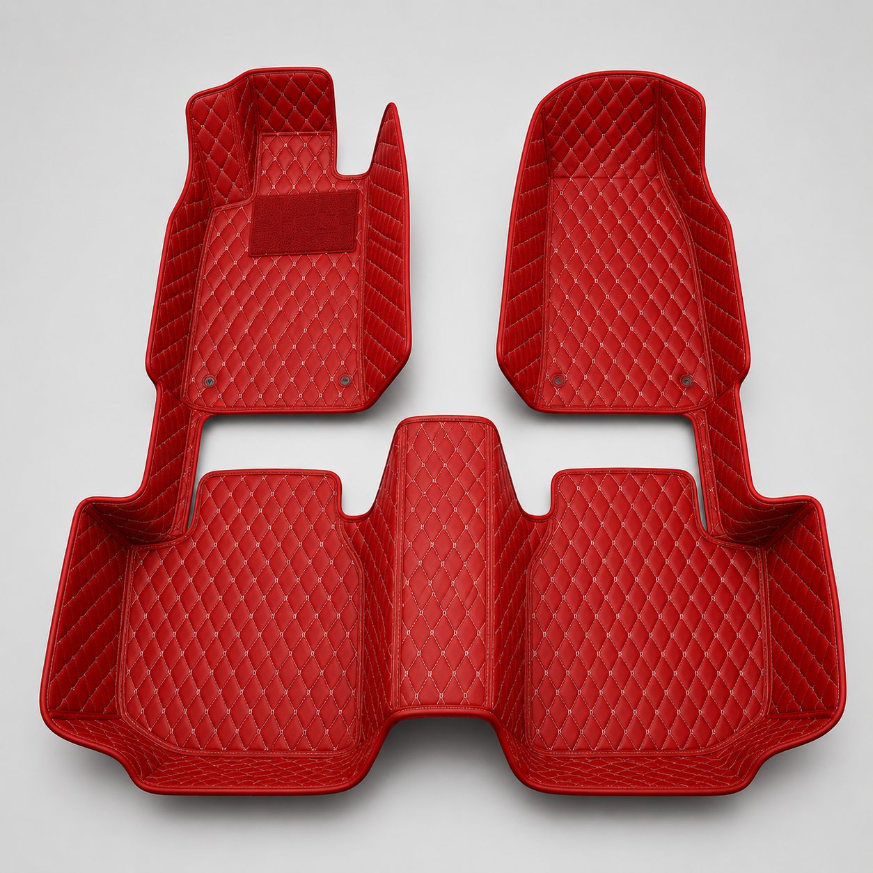 Wine Red Custom Car Floor Mats