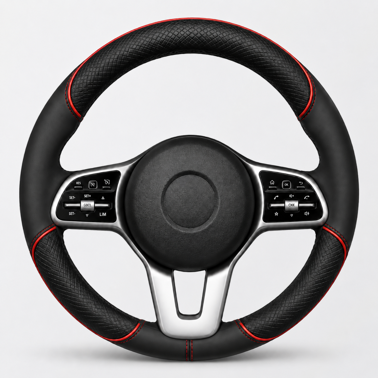 Luxury Steering Wheel Cover