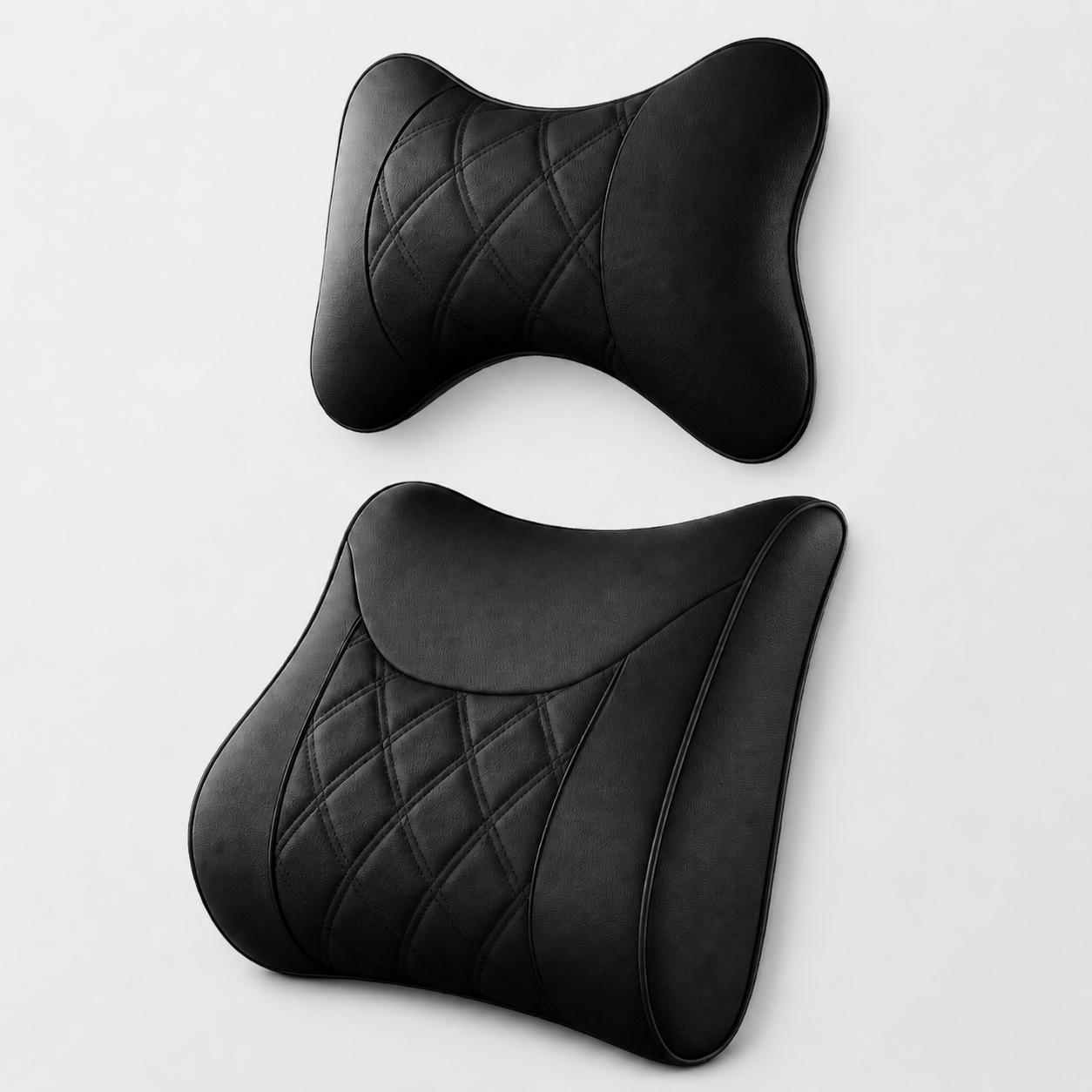 Neck & Lumbar Support Set