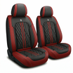 Black & Red Car Seat Covers