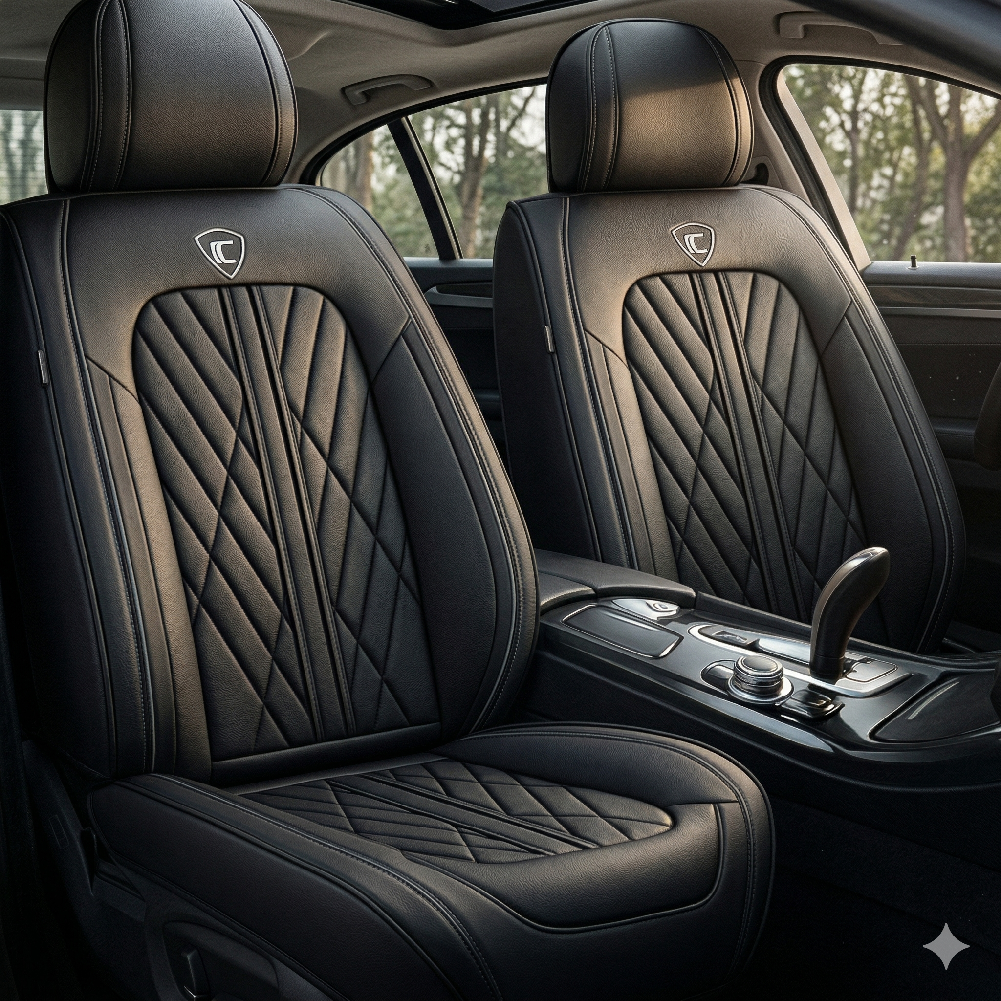 Black Car Seat Covers