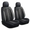 Black & Gray Car Seat Covers