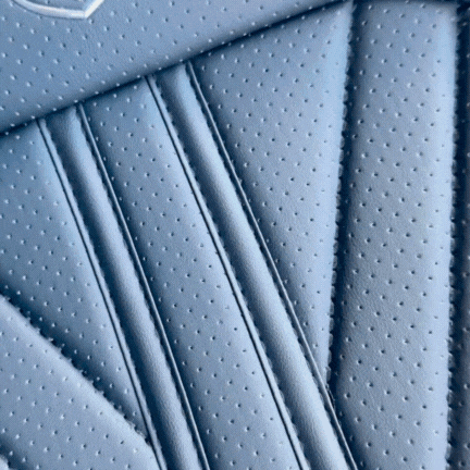 Brown & Black Car Seat Covers